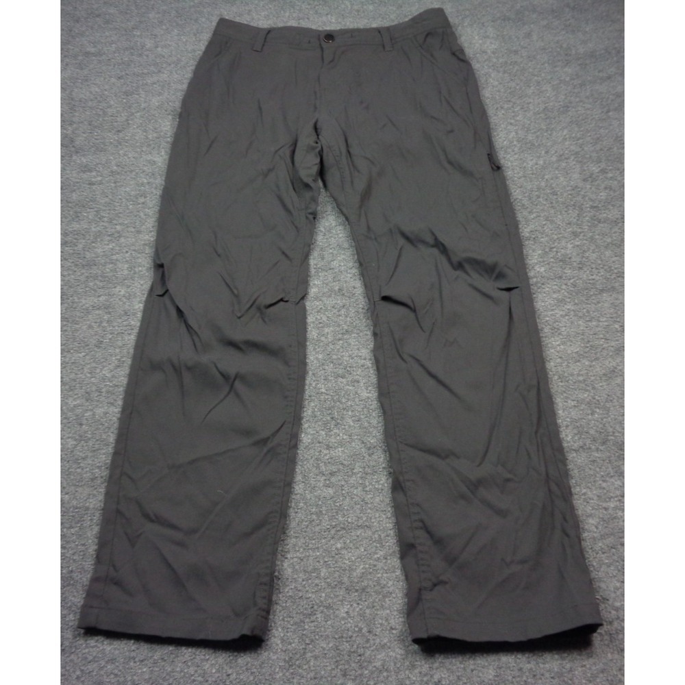 686 Everywhere Pants Men's Gray Size 30x30 Slim Fit Performance Stretch Outdoor